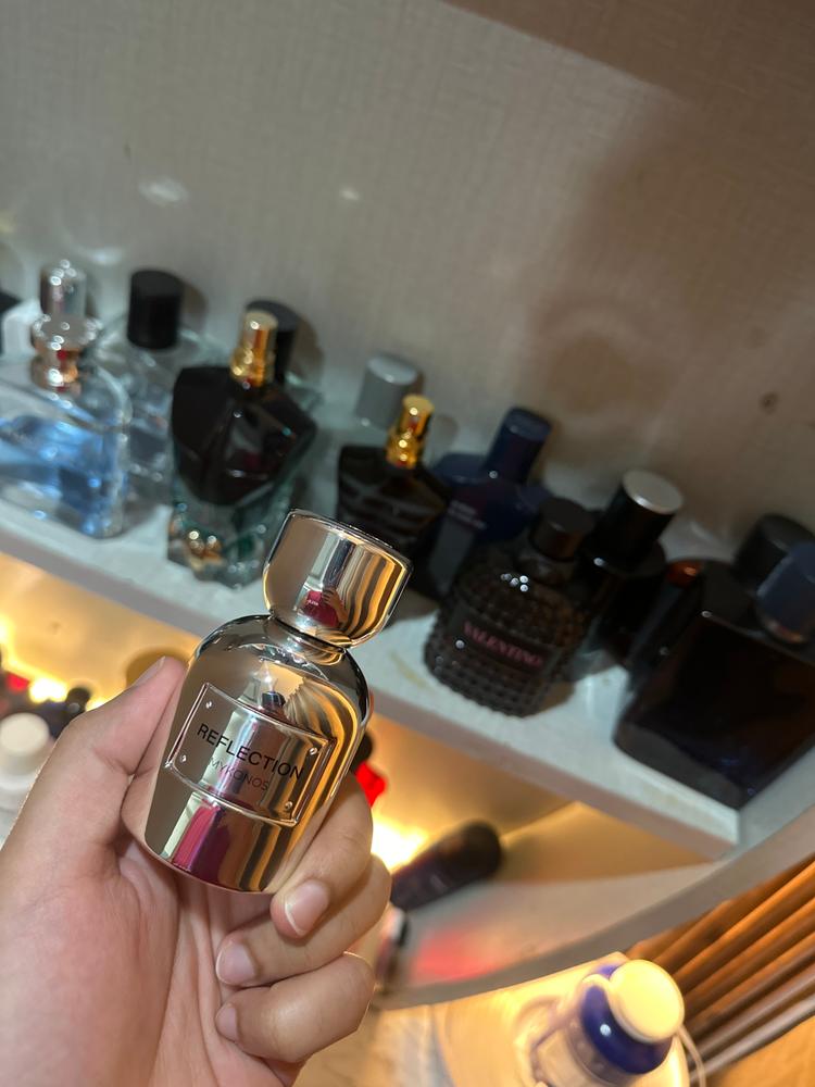 Mykonos Reflection Extrait de Parfum for Men - Customer Photo From Tangent