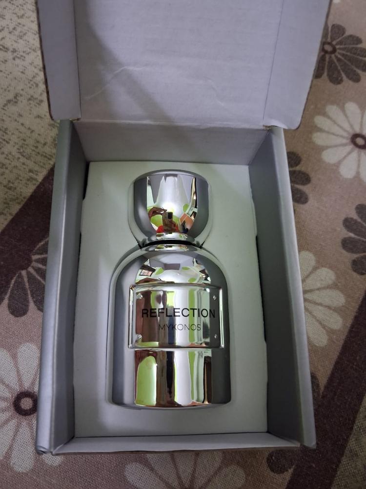 Mykonos Reflection Extrait de Parfum for Men - Customer Photo From Pranjal