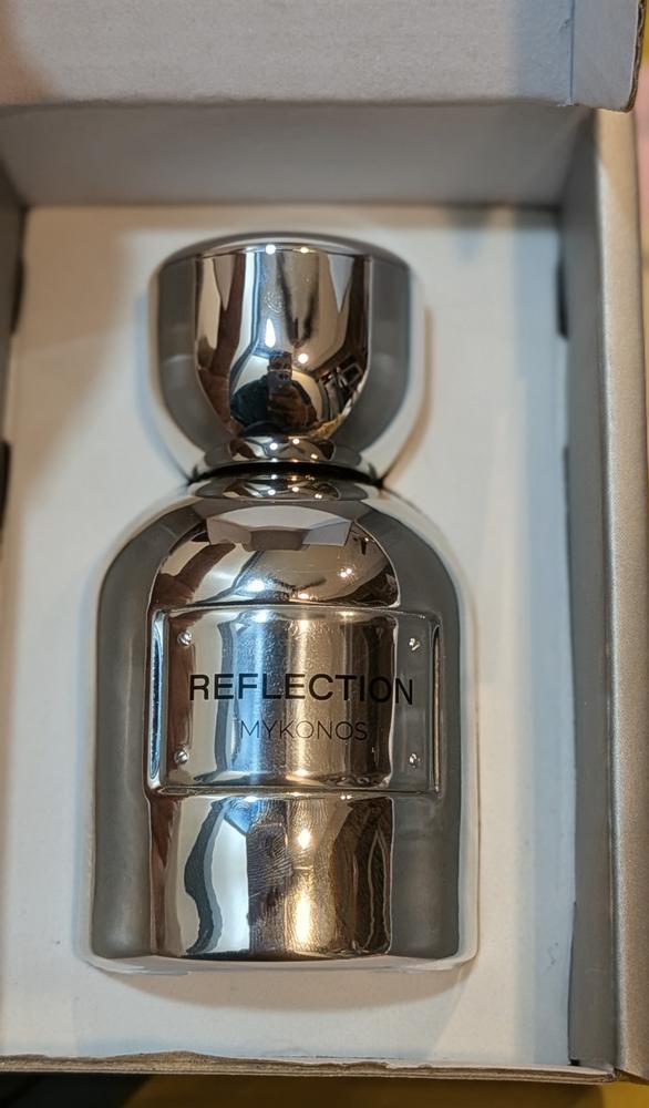 Mykonos Reflection Extrait de Parfum for Men - Customer Photo From Chetan