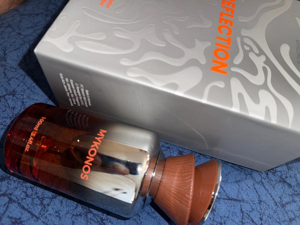 Mykonos Reflection Extrait de Parfum for Men - Customer Photo From Rajat