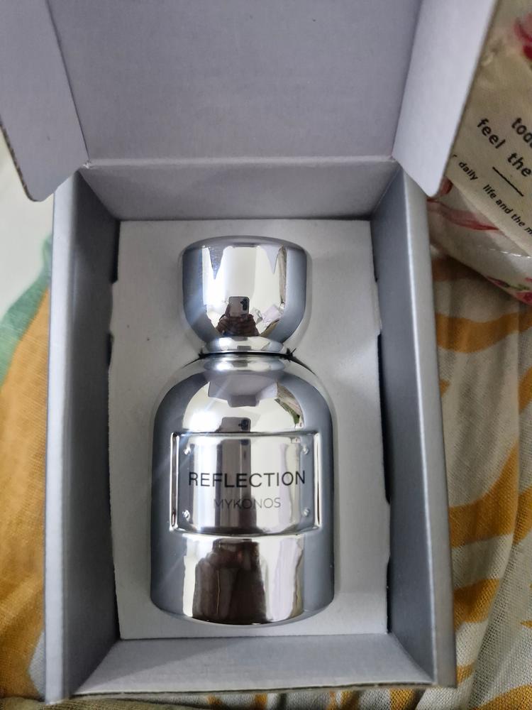 Mykonos Reflection Extrait de Parfum for Men - Customer Photo From Srihitha