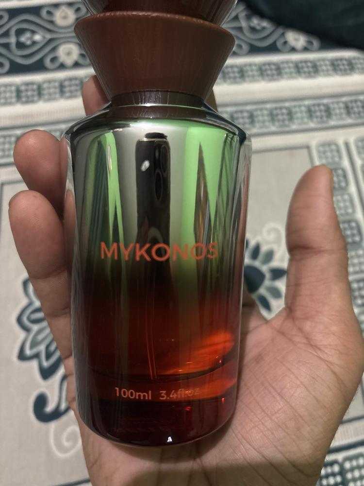 Mykonos Reflection Extrait de Parfum for Men - Customer Photo From Rajbir Singh