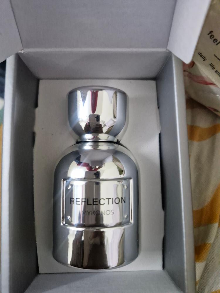Mykonos Reflection Extrait de Parfum for Men - Customer Photo From Srihitha