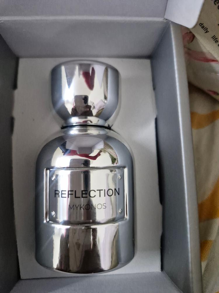 Mykonos Reflection Extrait de Parfum for Men - Customer Photo From Srihitha