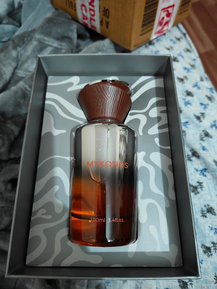Mykonos Reflection Extrait de Parfum for Men - Customer Photo From Rathod Anand