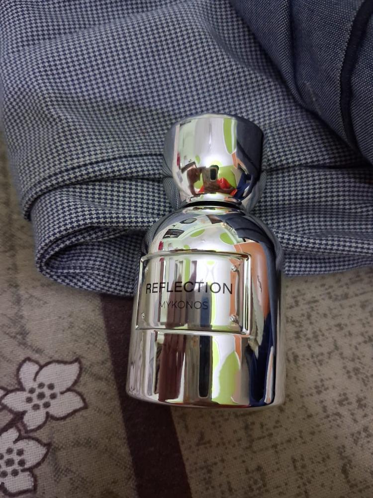 Mykonos Reflection Extrait de Parfum for Men - Customer Photo From Pranjal