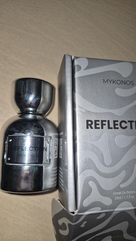 Mykonos Reflection Extrait de Parfum for Men - Customer Photo From Sudhanshu Gupta