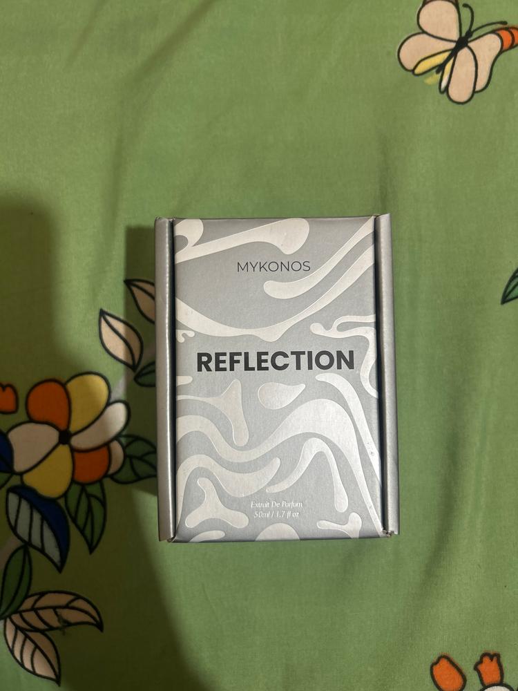 Mykonos Reflection Extrait de Parfum for Men - Customer Photo From Navneet Verma