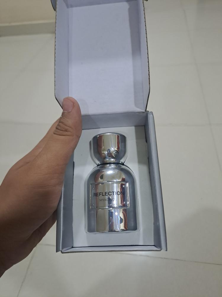 Mykonos Reflection Extrait de Parfum for Men - Customer Photo From Ateeksh M