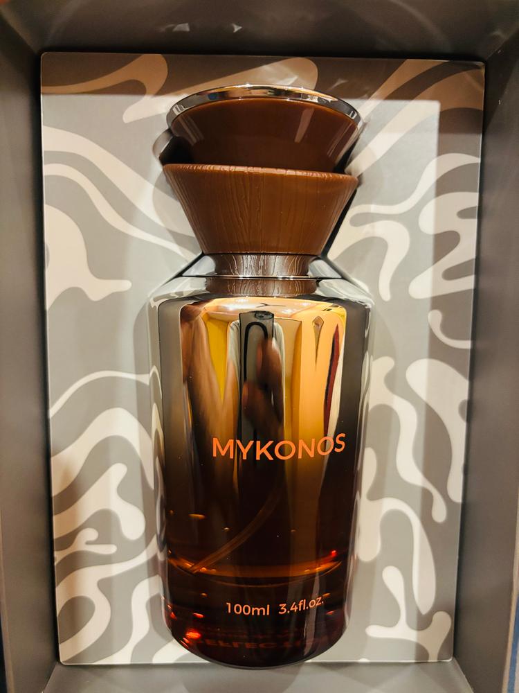 Mykonos Reflection Extrait de Parfum for Men - Customer Photo From Vishal Singh