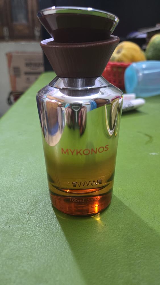 Mykonos Reflection Extrait de Parfum for Men - Customer Photo From Aarav Chaudhary