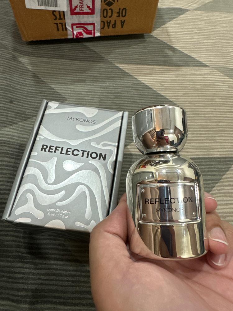 Mykonos Reflection Extrait de Parfum for Men - Customer Photo From Tangent