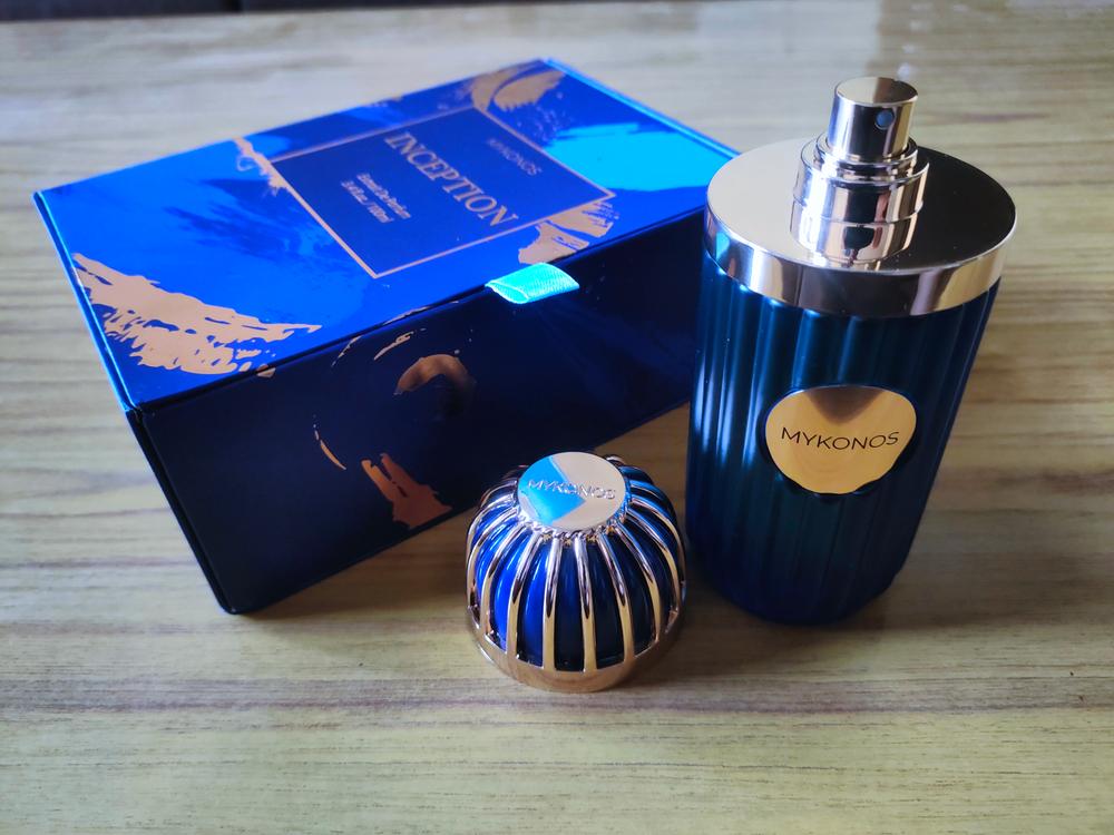 Mykonos Inception Extrait de Parfum for Men - Customer Photo From Puneet Vashishtha