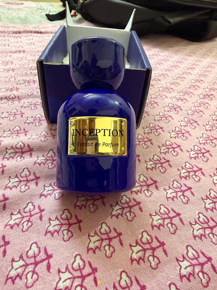 Mykonos Inception Extrait de Parfum for Men - Customer Photo From Aaditya