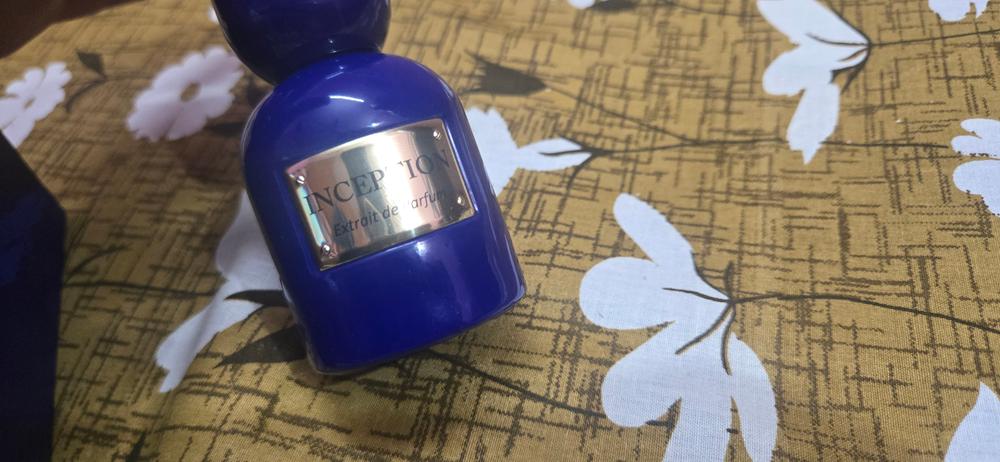 Mykonos Inception Extrait de Parfum for Men - Customer Photo From Aarav Chaudhary