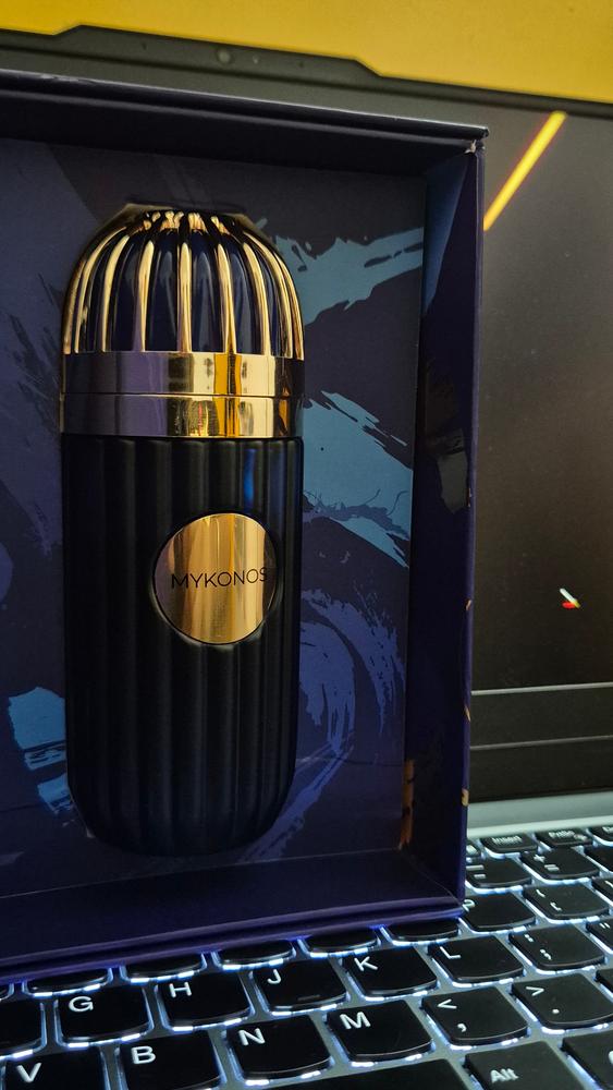 Mykonos Inception Extrait de Parfum for Men - Customer Photo From Utkarsh Sharma