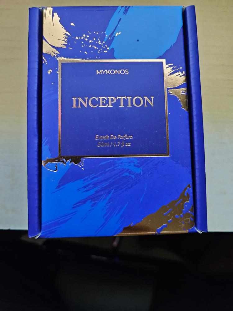 Mykonos Inception Extrait de Parfum for Men - Customer Photo From Chinar Bhoir