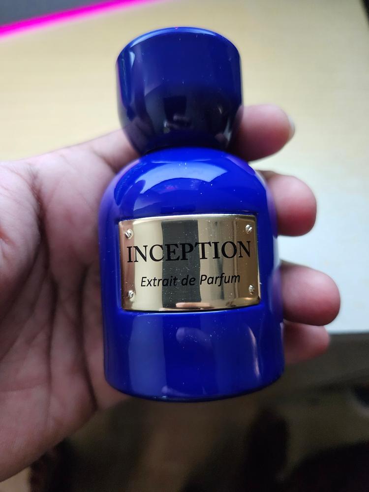 Mykonos Inception Extrait de Parfum for Men - Customer Photo From Chinar Bhoir