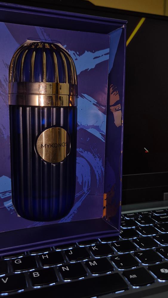 Mykonos Inception Extrait de Parfum for Men - Customer Photo From Utkarsh Sharma