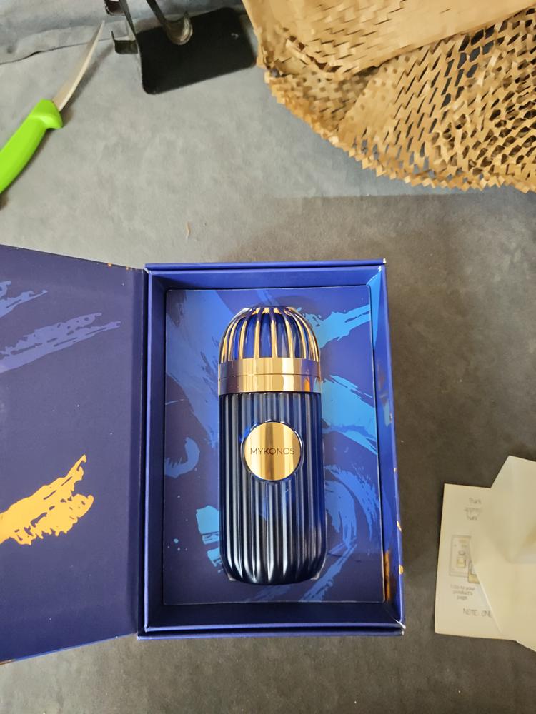 Mykonos Inception Extrait de Parfum for Men - Customer Photo From Dixit kothari