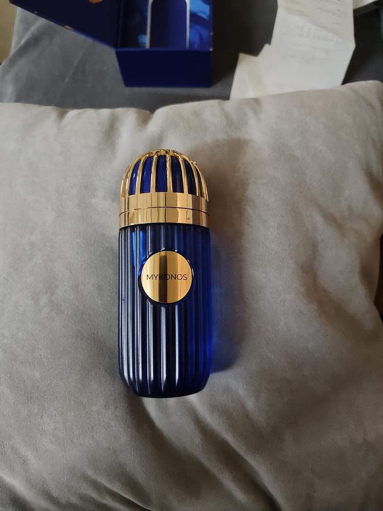 Mykonos Inception Extrait de Parfum for Men - Customer Photo From Dixit kothari