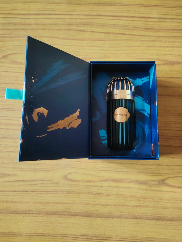 Mykonos Inception Extrait de Parfum for Men - Customer Photo From Puneet Vashishtha