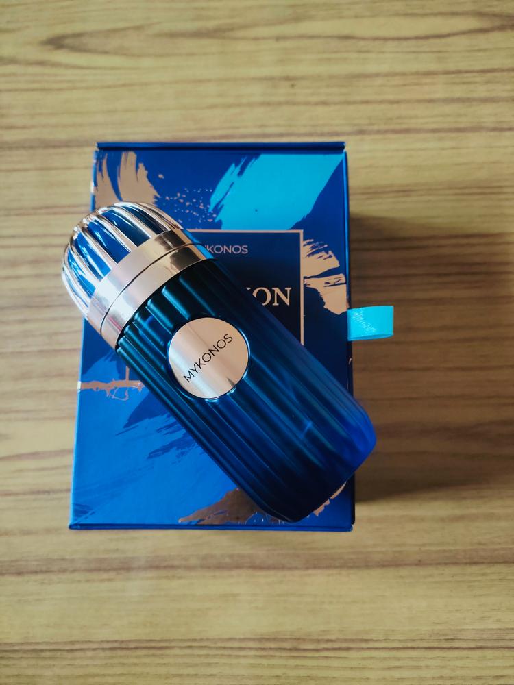 Mykonos Inception Extrait de Parfum for Men - Customer Photo From Puneet Vashishtha