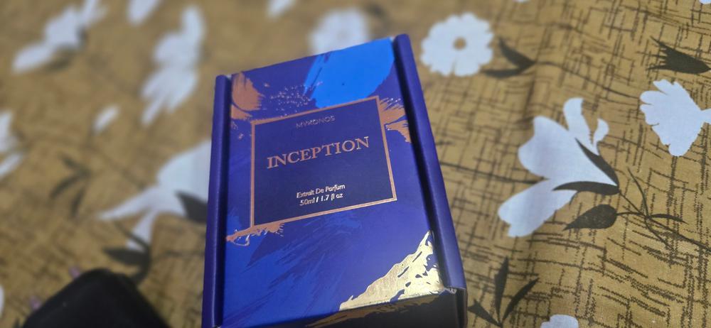 Mykonos Inception Extrait de Parfum for Men - Customer Photo From Aarav Chaudhary