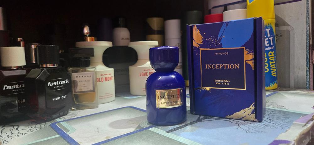 Mykonos Inception Extrait de Parfum for Men - Customer Photo From Aarav Chaudhary