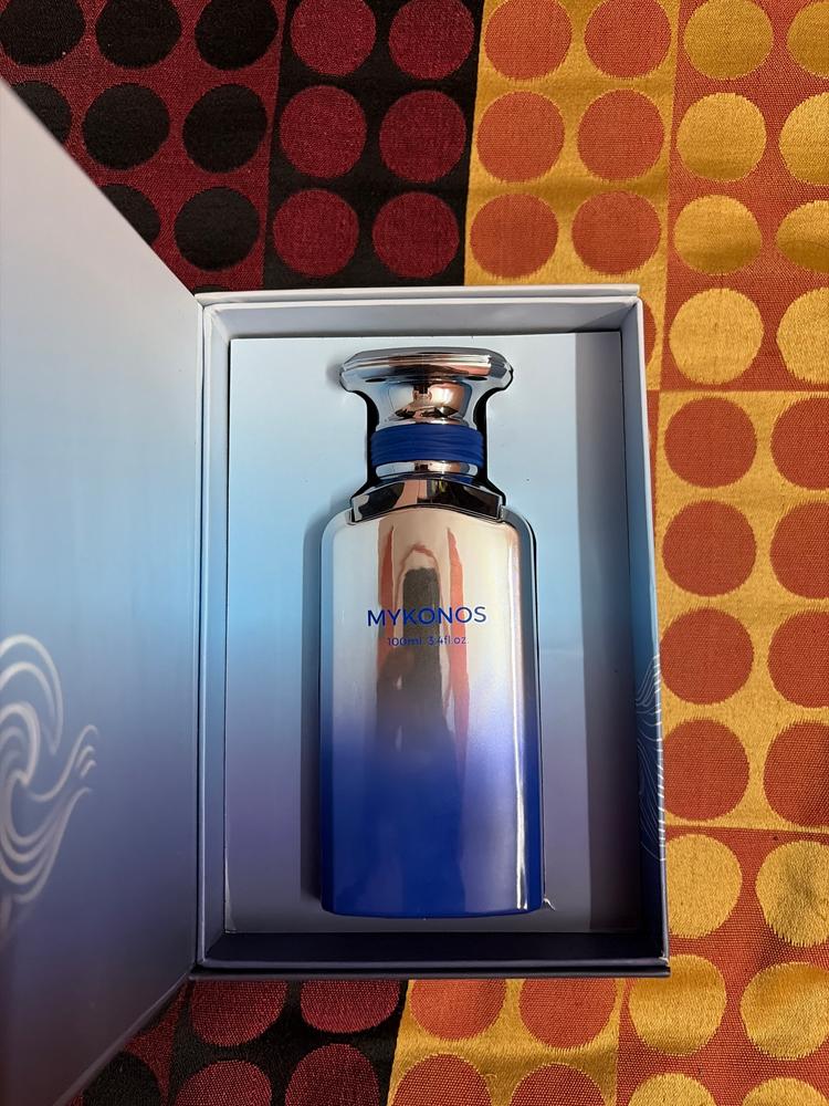 Mykonos California Blue Extrait de Parfum for Men - Customer Photo From Prashu