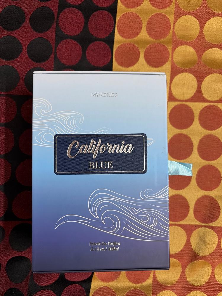 Mykonos California Blue Extrait de Parfum for Men - Customer Photo From Prashu