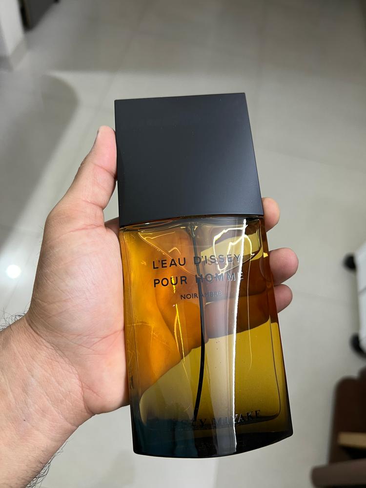 Issey Miyake Noire Ambre Eau de Parfum for Men - Customer Photo From Zeeshan M.