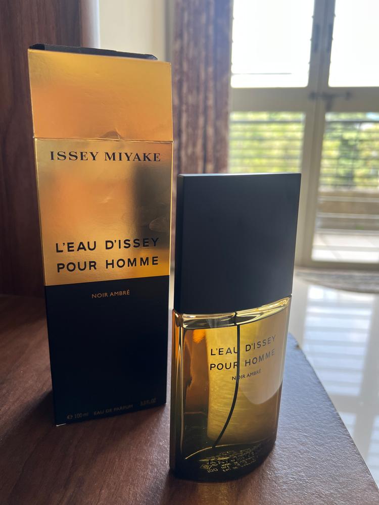 Issey Miyake Noire Ambre Eau de Parfum for Men - Customer Photo From Zeeshan M.