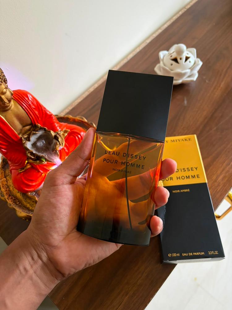 Issey Miyake Noire Ambre Eau de Parfum for Men - Customer Photo From Gautham Naik