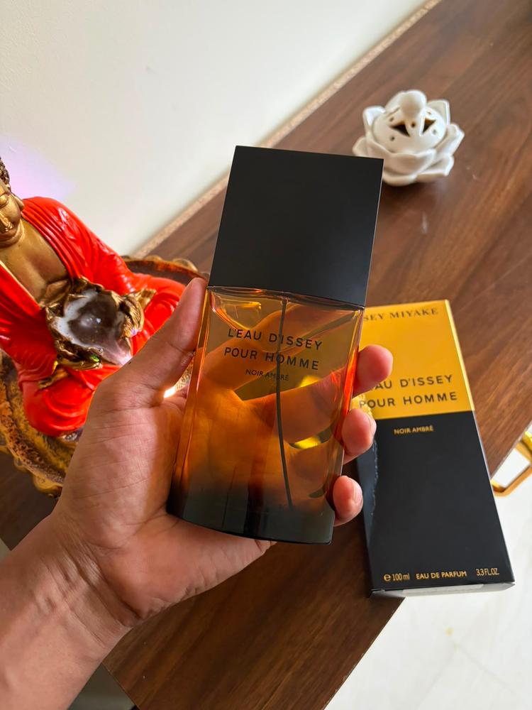 Issey Miyake Noire Ambre Eau de Parfum for Men - Customer Photo From Gautham Naik