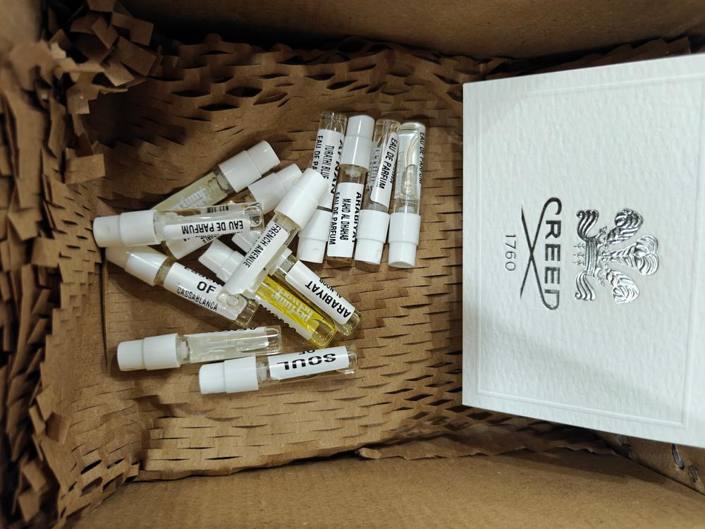 Creed Centaurus Sample - Customer Photo From Paras Agarwal