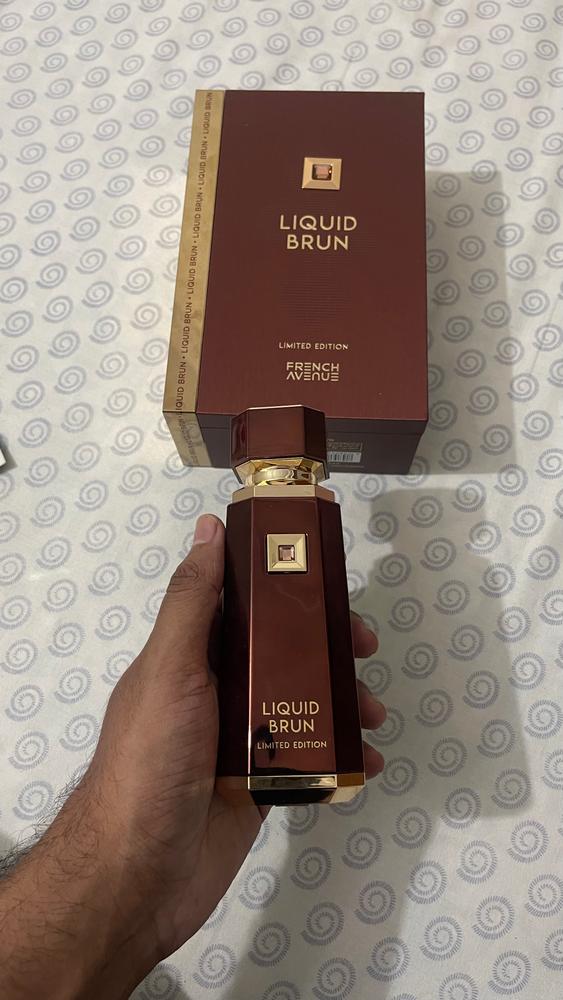 French Avenue Liquid Brun Limited Edition - Customer Photo From Mohd Afnan