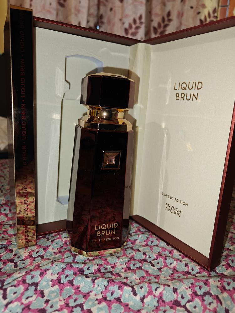 French Avenue Liquid Brun Limited Edition - Customer Photo From Vinod I