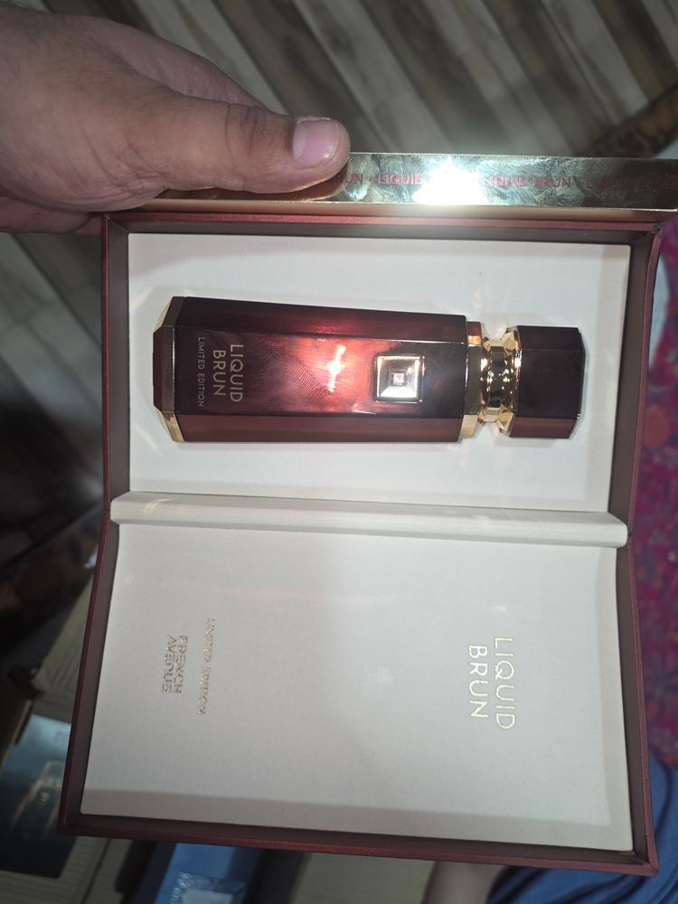 French Avenue Liquid Brun Limited Edition - Customer Photo From Shubh GUPTA