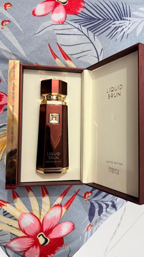 French Avenue Liquid Brun Limited Edition - Customer Photo From Kapil Chaudhary