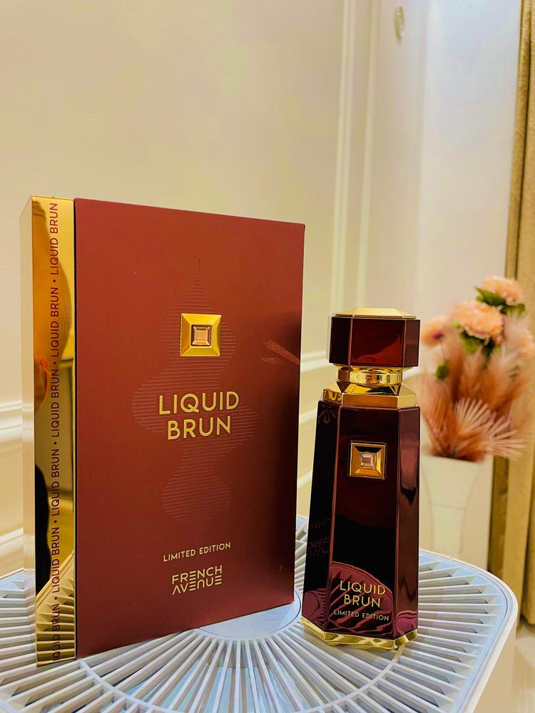 French Avenue Liquid Brun Limited Edition - Customer Photo From Abhishek Chaudhary