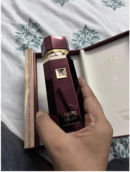 French Avenue Liquid Brun Limited Edition - Customer Photo From siddharth vijayvargiya