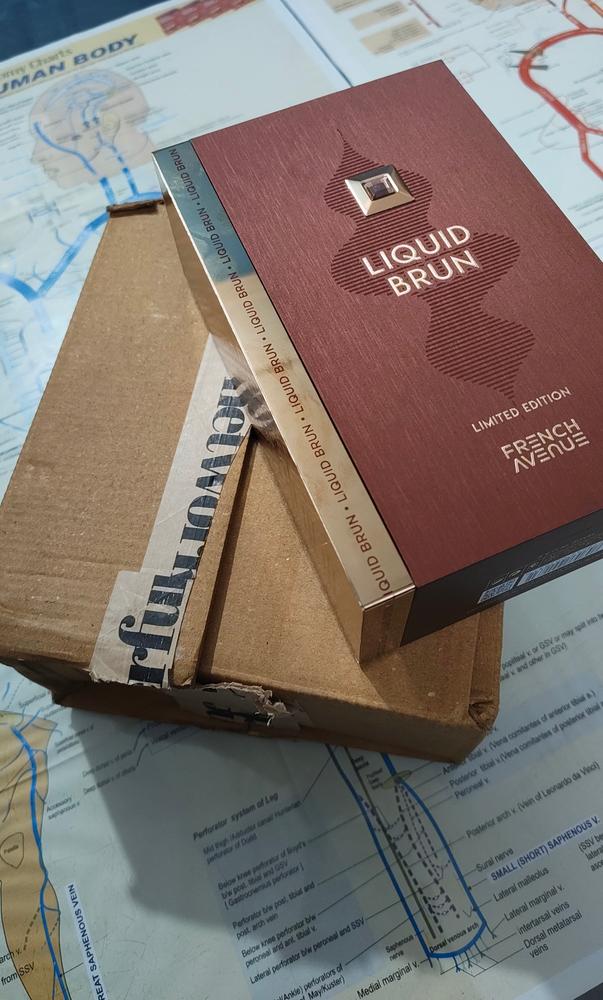 French Avenue Liquid Brun Limited Edition - Customer Photo From Shashank Saxena