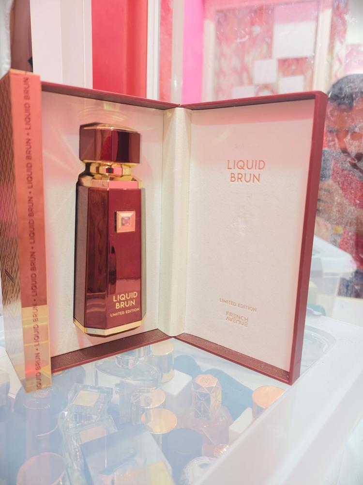 French Avenue Liquid Brun Limited Edition - Customer Photo From Anas .A.N