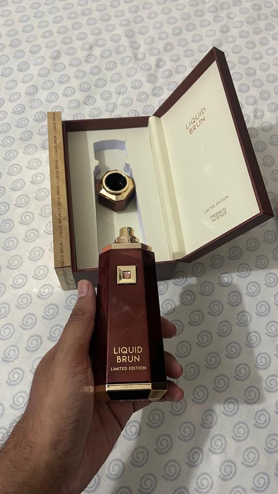 French Avenue Liquid Brun Limited Edition - Customer Photo From Mohd Afnan