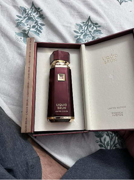 French Avenue Liquid Brun Limited Edition - Customer Photo From siddharth vijayvargiya