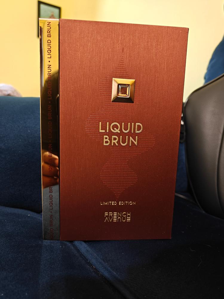 French Avenue Liquid Brun Limited Edition - Customer Photo From Vinod I