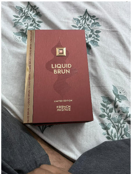 French Avenue Liquid Brun Limited Edition - Customer Photo From siddharth vijayvargiya