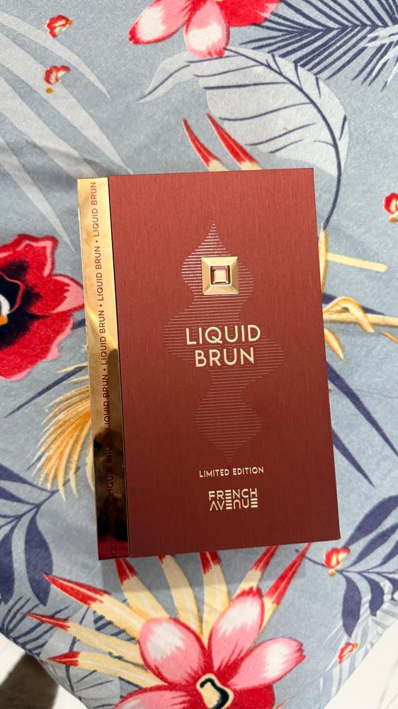 French Avenue Liquid Brun Limited Edition - Customer Photo From Kapil Chaudhary
