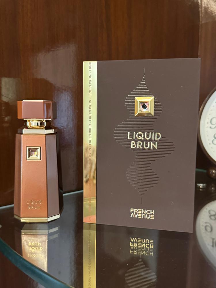 French Avenue Liquid Brun Limited Edition - Customer Photo From Naresh Katoch